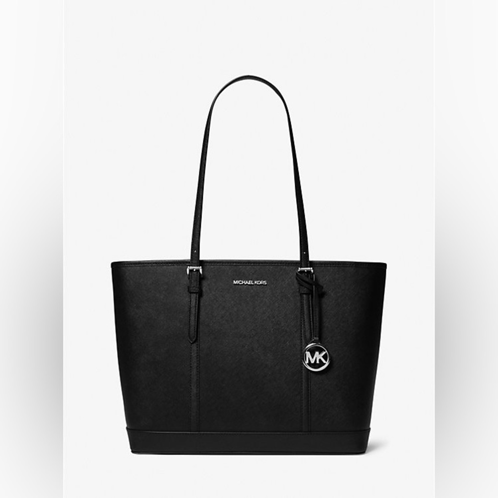 MICHAEL KORS OUTLET
Jet Set Travel Large Saffiano Leather Tote Bag